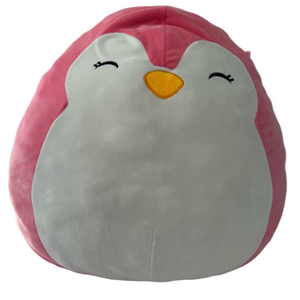 Squishmallows KellyToys 20 Inch Pink and White Plush Bird Toy Stuffed Animal